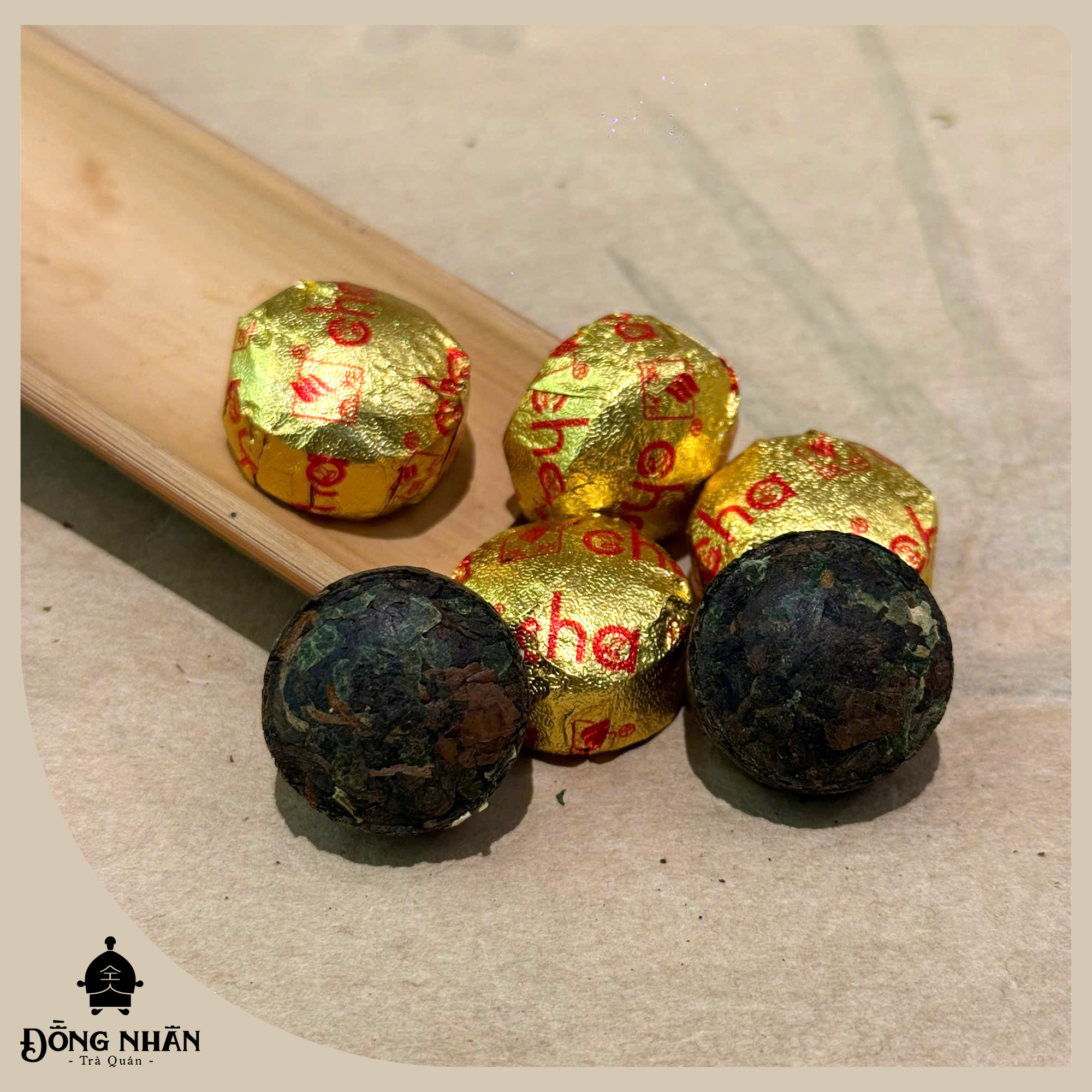 Trà Phổ Nhĩ Nếp Cha 100gram
